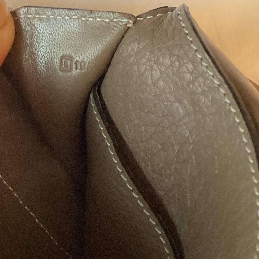 Hermès Dogon Duo Wallet - Picture 16 of 16